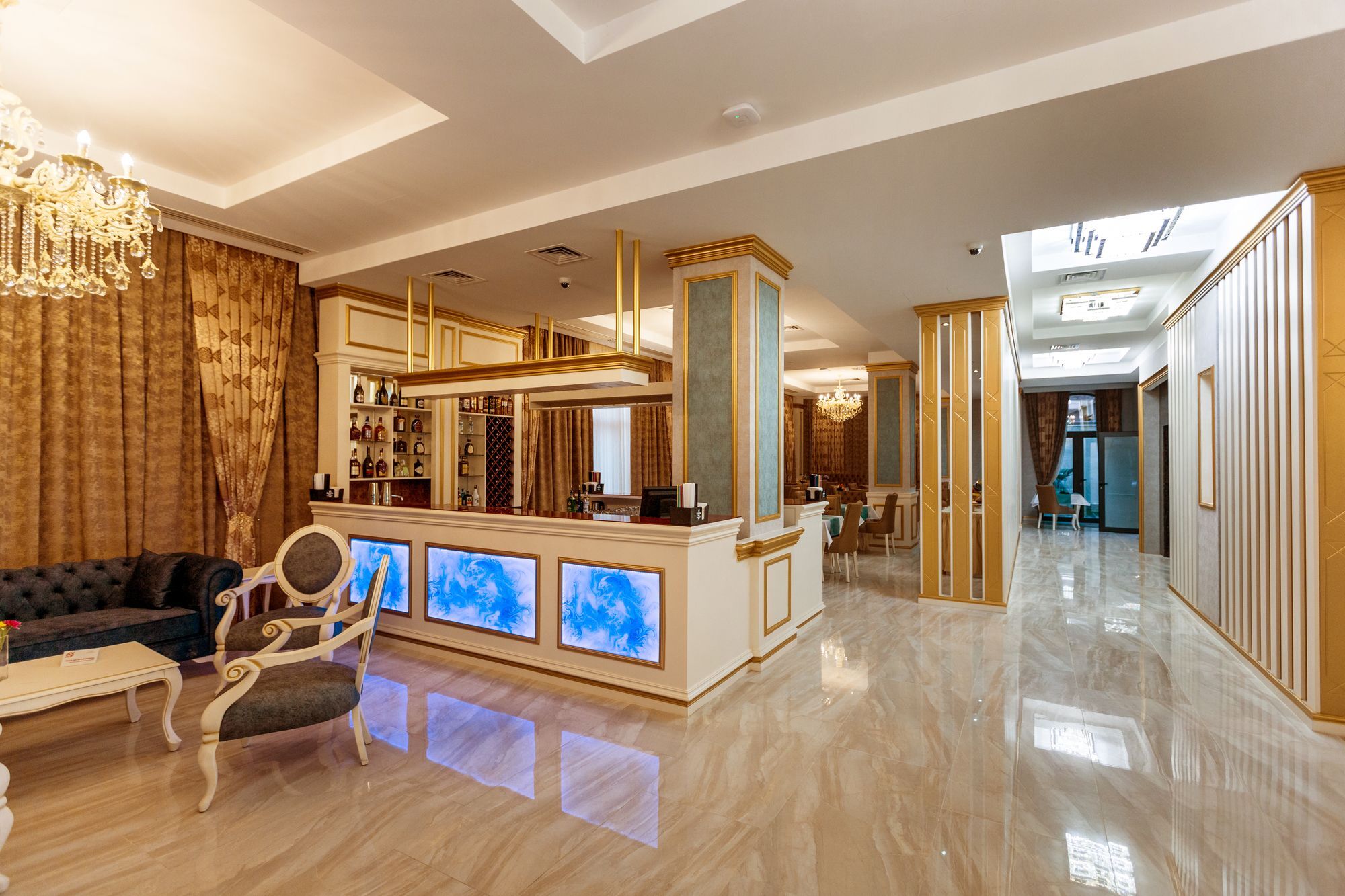 Gold Tbilisi Hotel Luaran gambar